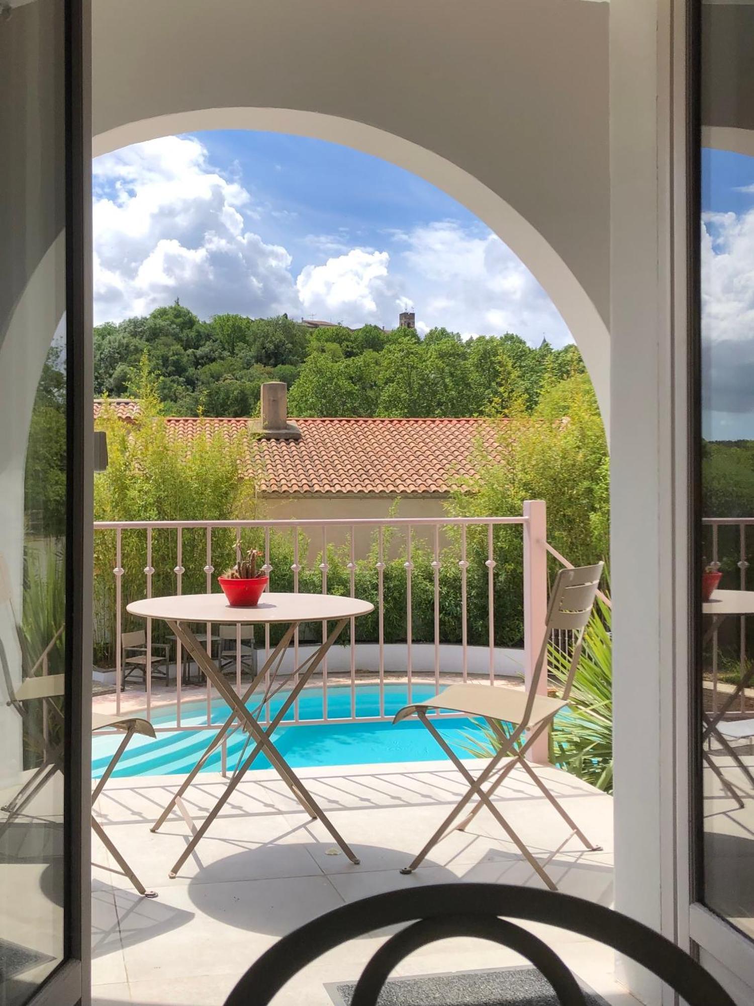 Studio Avec Loggia, Piscine Et Parking Montferrier-sur-Lez Exterior photo