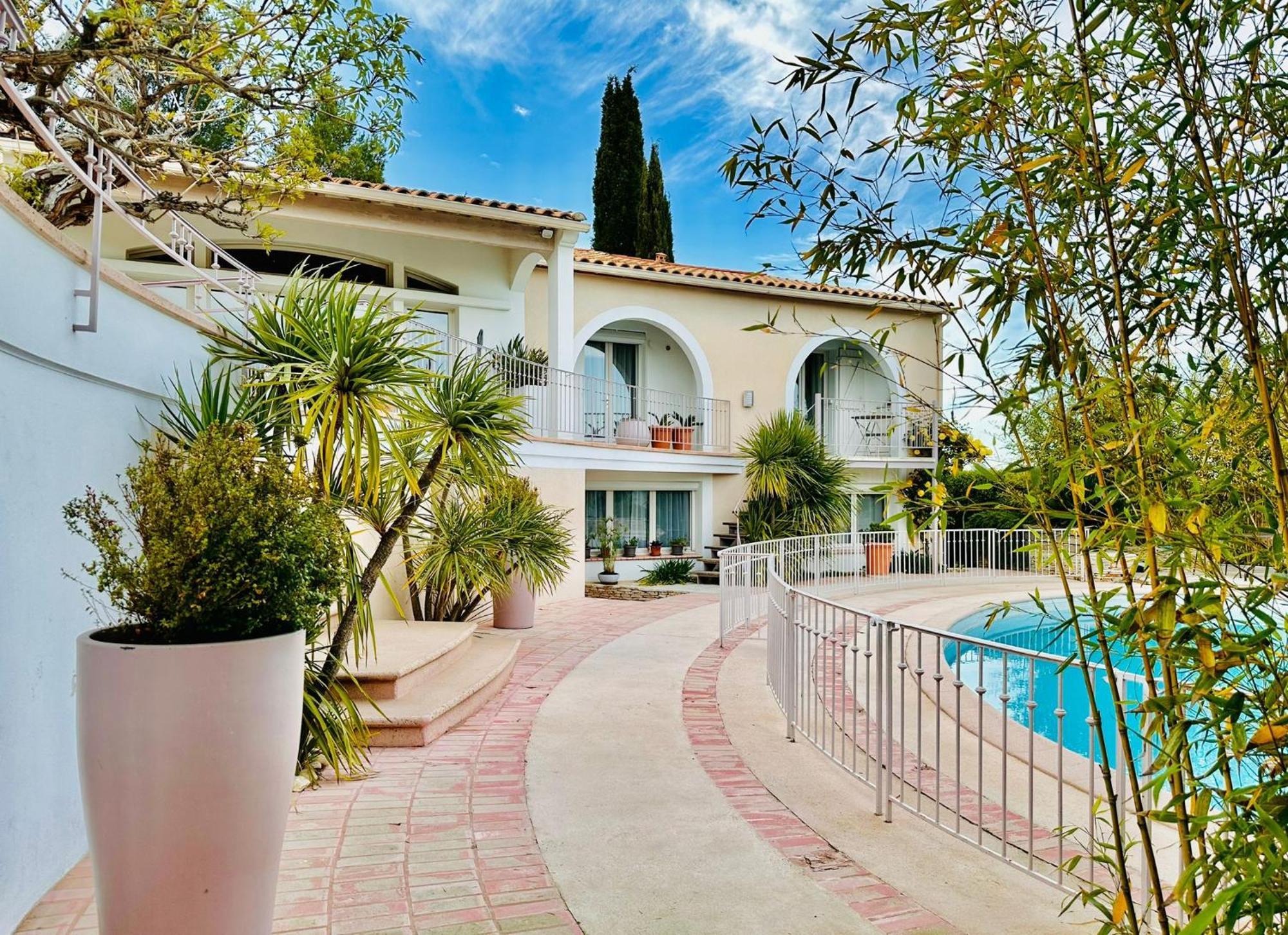Studio Avec Loggia, Piscine Et Parking Montferrier-sur-Lez Exterior photo